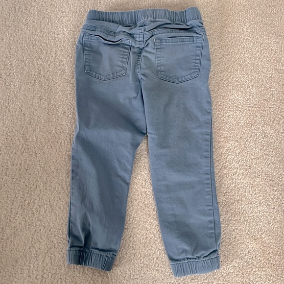 Cat & Jack twill jogger pants 3T - set of 5 - Picture 7 of 8
